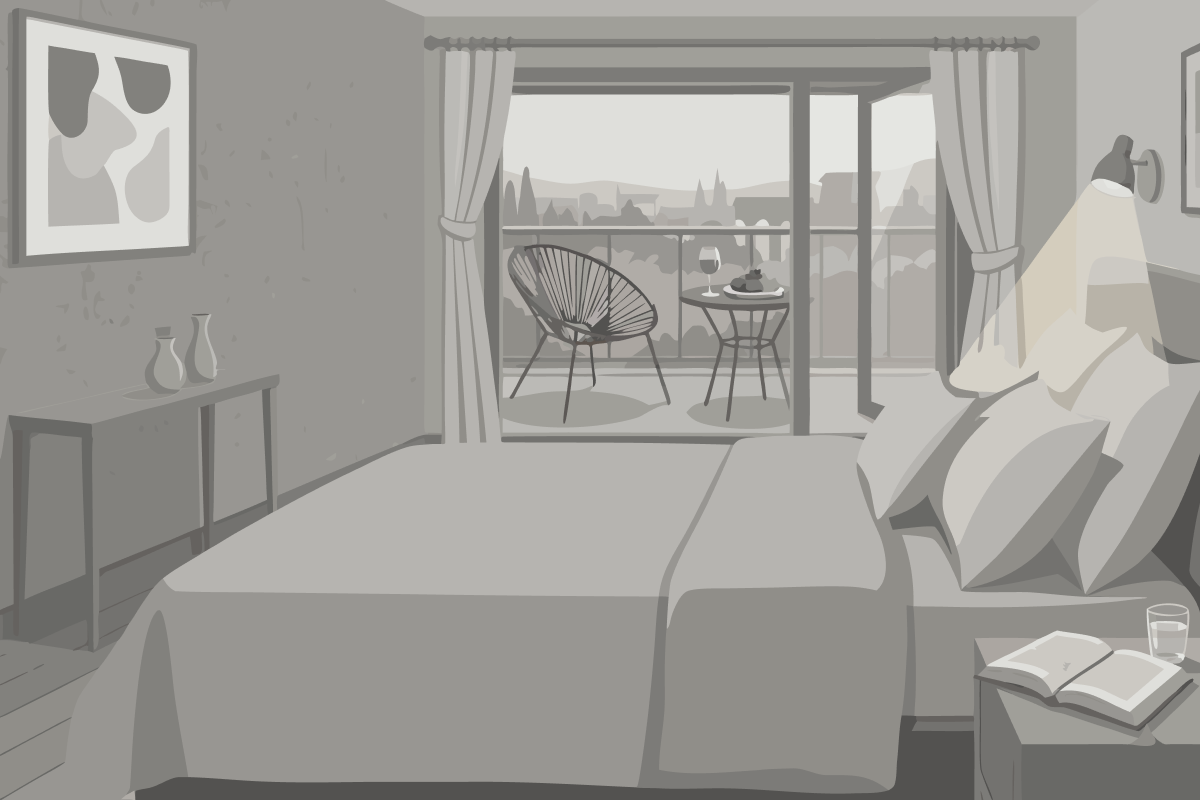 Two-Bedroom King Suite - Non-Smoking